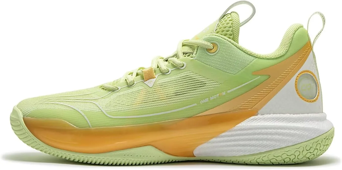361° One Motion Basketball Shoes for Men Breathable Outdoor Sneakers Cushioning,Lightweight Fashion Anti Slip Shoe for Court Street,Zapatillas de baloncesto Hombre