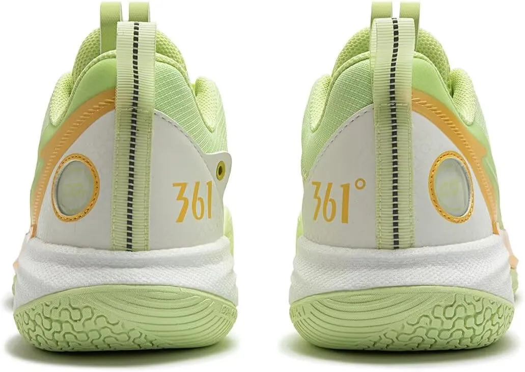 361° One Motion Basketball Shoes for Men Breathable Outdoor Sneakers Cushioning,Lightweight Fashion Anti Slip Shoe for Court Street,Zapatillas de baloncesto Hombre