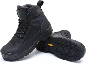 6" Safety Work Boots For Men Water Resistant Composite Toe Puncture Resistant EH Non Slip No Metal ASTM F2413-18 Comfortable&Durable MW9276