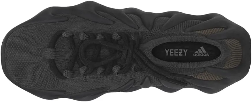 adidas Mens Yeezy 450 Lace Up Sneakers Shoes Casual - Black