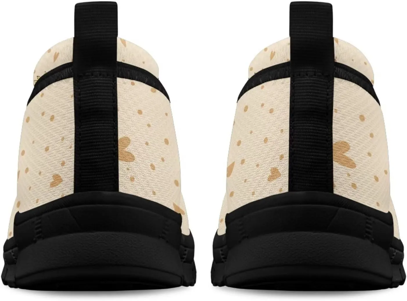 Adorable Animals Print Womens Ballet Flats Dress Shoes Slip On Round Toe Mesh Casual Sneakers Fit Comfort Lightweight Platform Loafers Daily Wear
