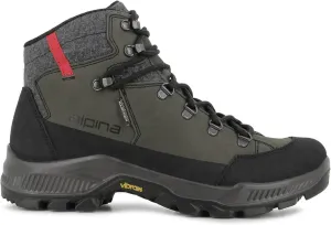 Alpina Stador Premium Hiking Boots | Ankle High | Waterproof | Breathable Membrane | Vibram Sole | Slip Resistant | Made in Europe