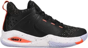 AND1 Mens Take Off 3.0 Basketball Sneakers Shoes - Black