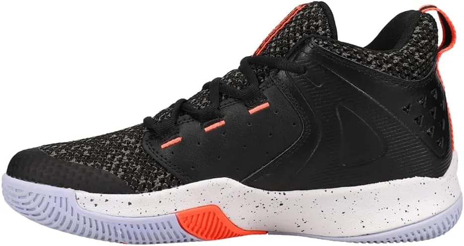 AND1 Mens Take Off 3.0 Basketball Sneakers Shoes - Black
