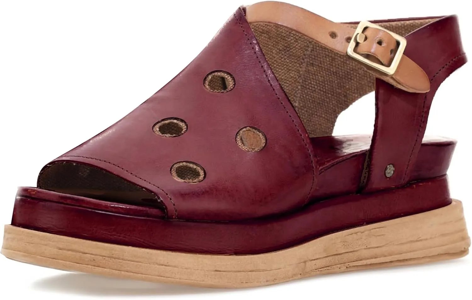 A.S.98 Larry Women's Platform Sandals