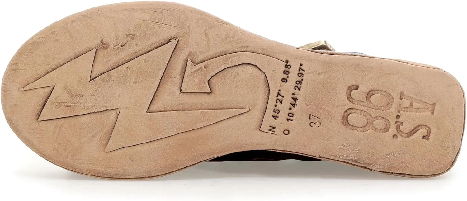 A.S.98 Larry Women's Platform Sandals