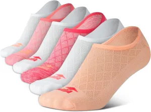 Avia Women's Low Cut Socks, 6-Pack - Performance Stretch Athletic Socks for Women (4-9)