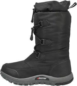 Baffin Light Women's Winter Boots, Tundra Rated, 14 to -22 degrees Fahrenheit, Tall Height, Black, Size 11