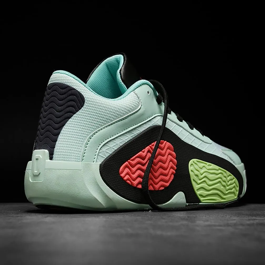 Basketball Shoes for Men High Top Ultra-Light Fashion Anti Slip Breathable Sneakers Men's Training Shoes for Running Walking