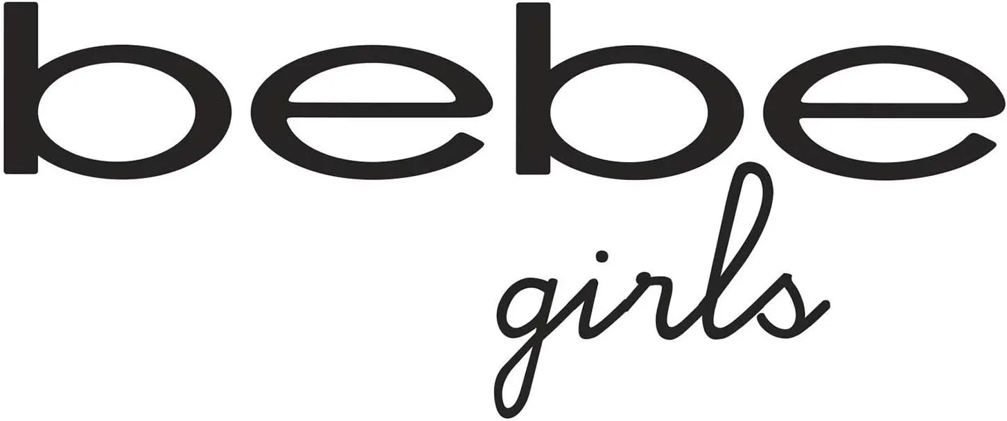 bebe Girls' Sandals - Glitter Multi Strap Open Toe Flat Dress Sandals, Easter Summer Shoes for Toddler Girls
