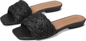 Bernardo Pixie - Flats for Women - Rubber Outsole - Round Toe Silhouette - Slide Sandals - Leather Insole