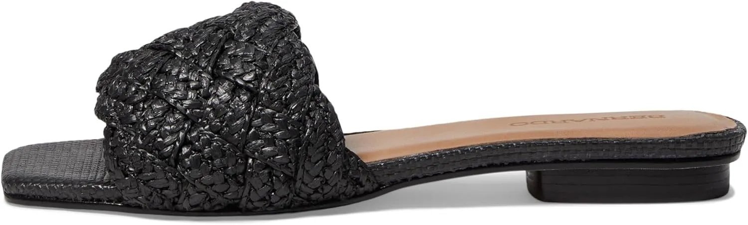 Bernardo Pixie - Flats for Women - Rubber Outsole - Round Toe Silhouette - Slide Sandals - Leather Insole