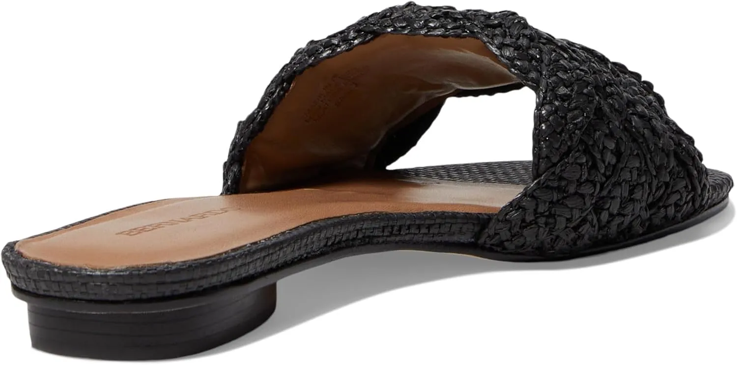Bernardo Pixie - Flats for Women - Rubber Outsole - Round Toe Silhouette - Slide Sandals - Leather Insole