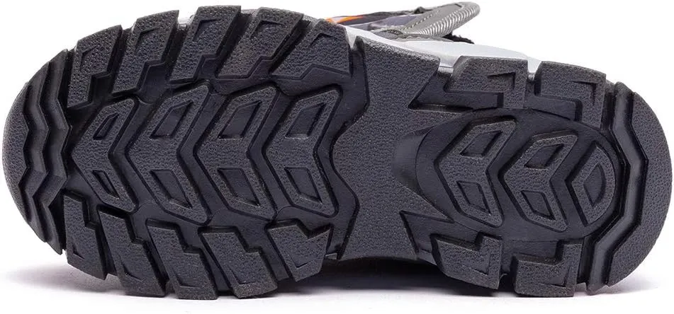BODATU Boys Snow Boots Outdoor Waterproof Winter Kids Shoes