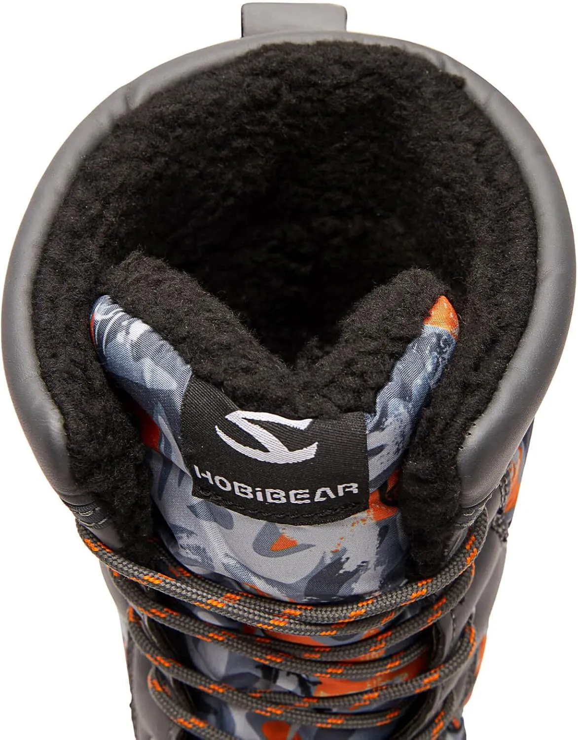BODATU Boys' Waterproof Winter Snow Boots with Insulation for Cold Weather