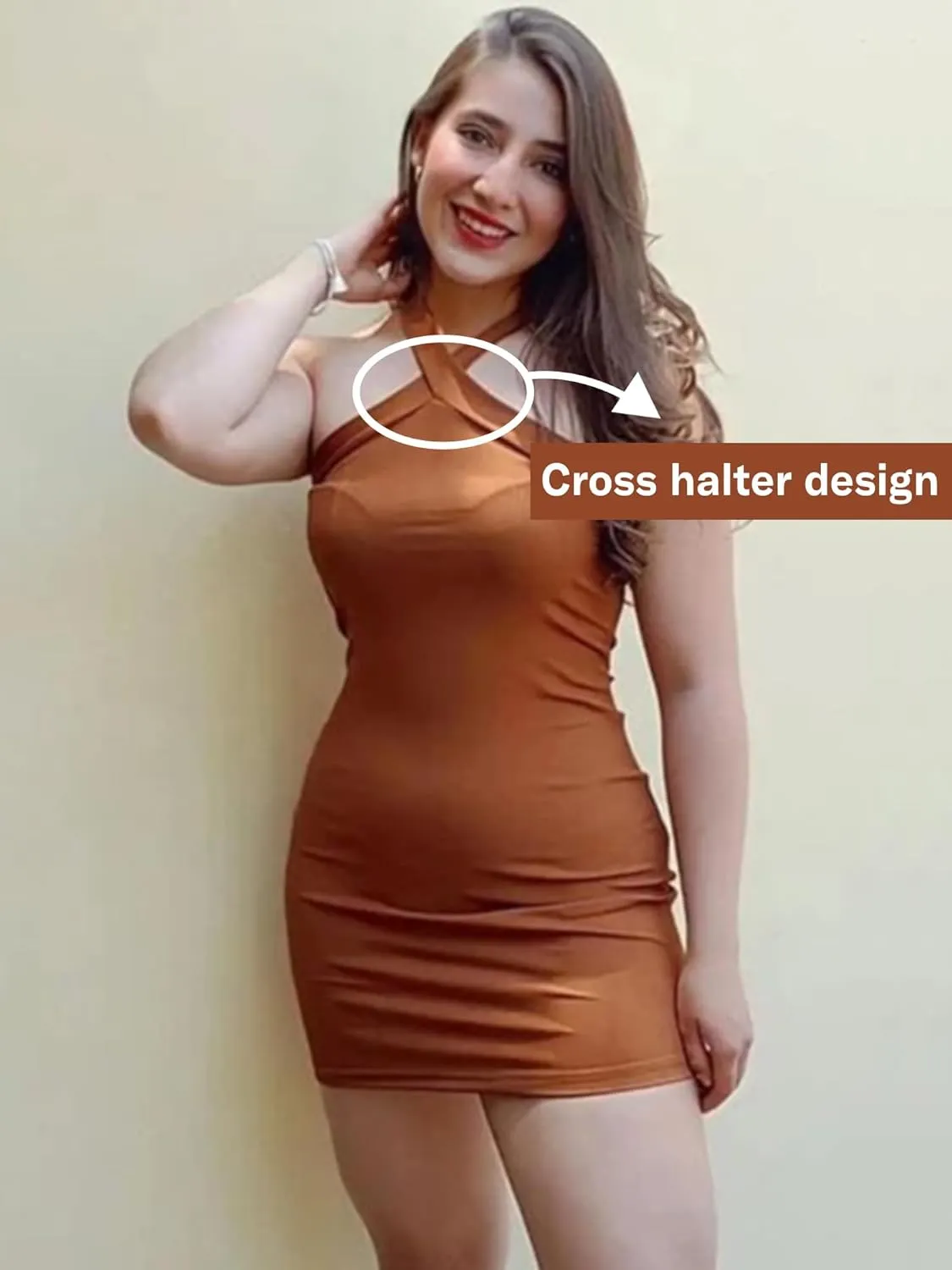 Breezy Lane 4 Pieces Short Dress for Women Sexy Club Bodycon Mini Party Dresses
