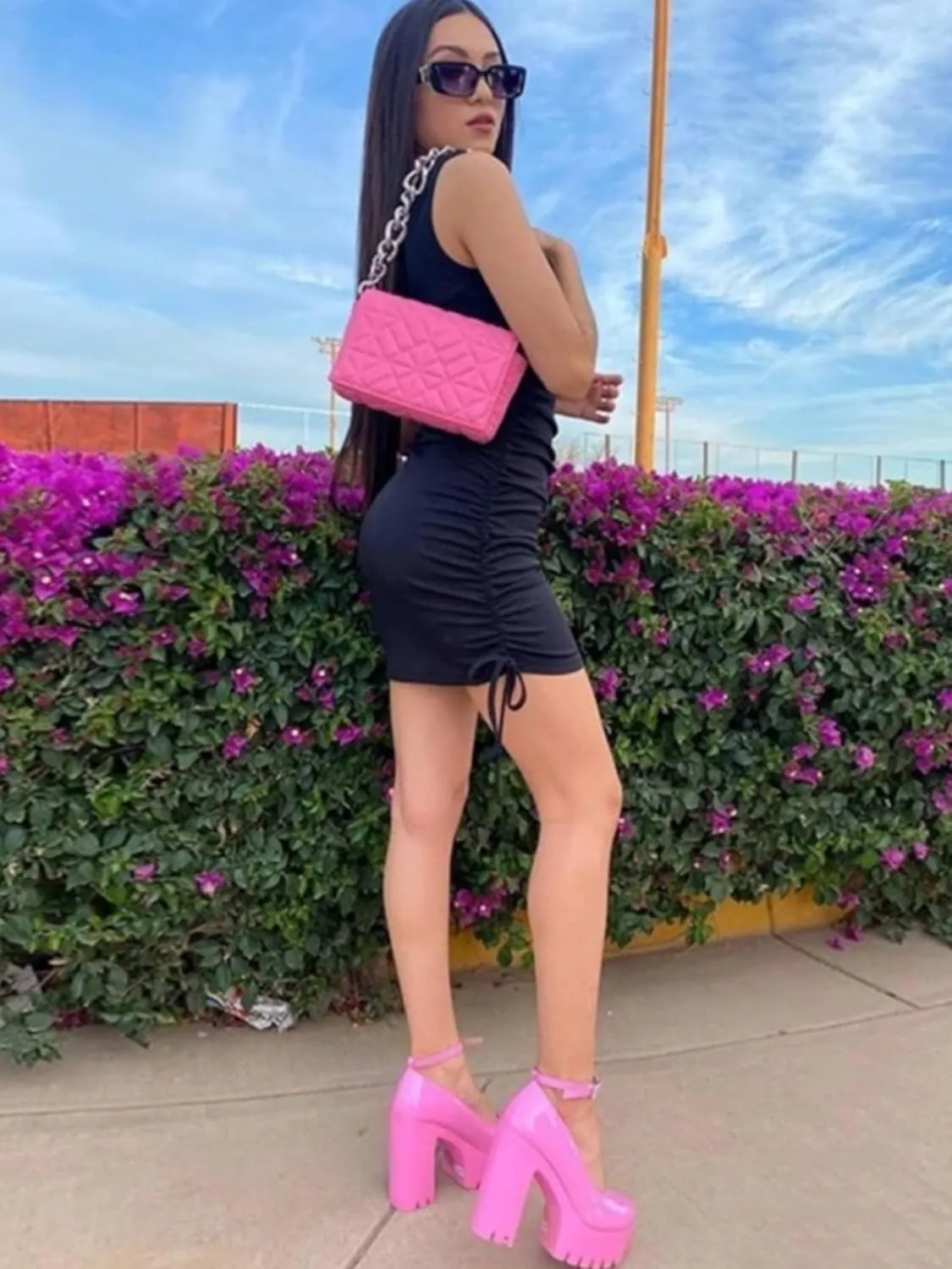 Breezy Lane 4 Pieces Short Dress for Women Sexy Club Bodycon Mini Party Dresses