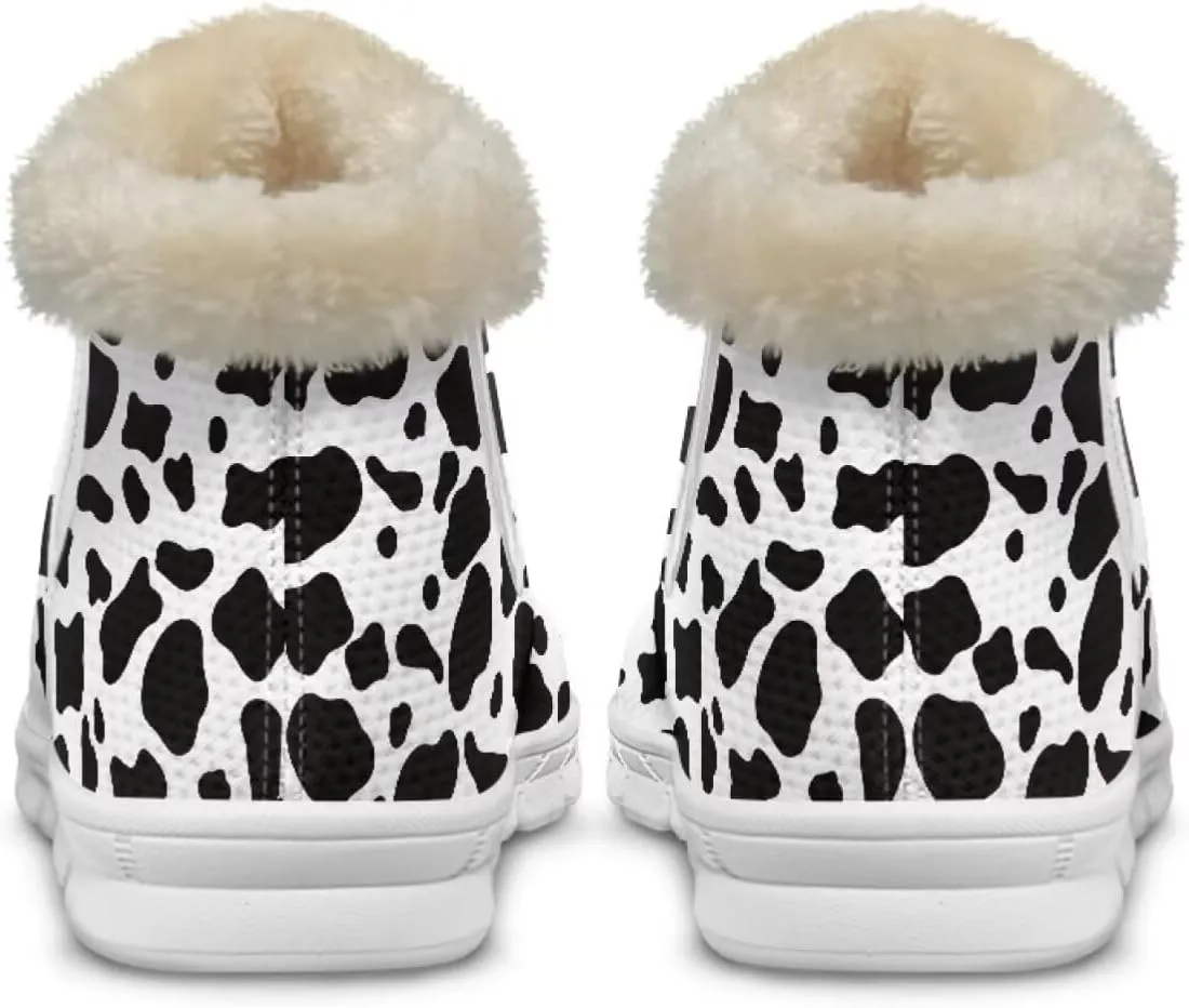 chaqlin Winter Boots Snow Boots Ankle Warm Slip Resistant Boots Flannel Fur Lined Comfy Cold Weather Outdoor Casual Boots