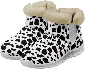 chaqlin Winter Boots Snow Boots Ankle Warm Slip Resistant Boots Flannel Fur Lined Comfy Cold Weather Outdoor Casual Boots