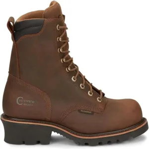Chippewa Men's Valdor 8 Inch Waterproof Composite Toe Casual Boots