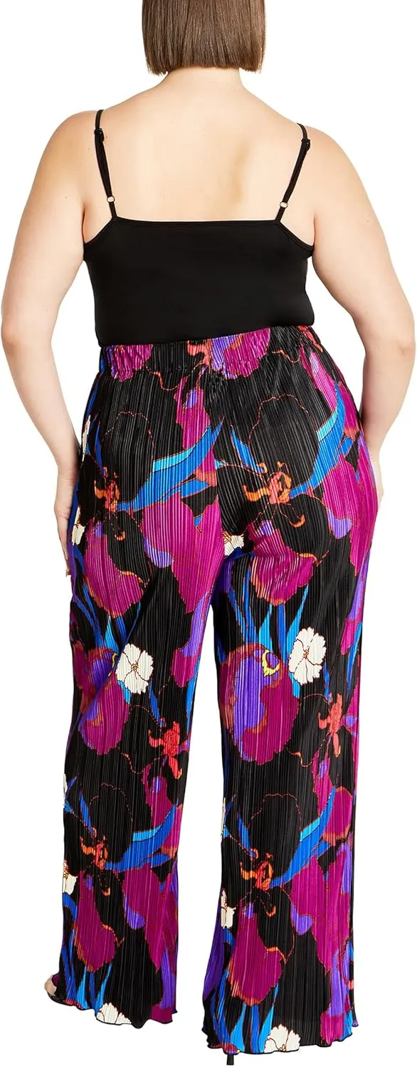 City Chic Women's Kira Print Pant