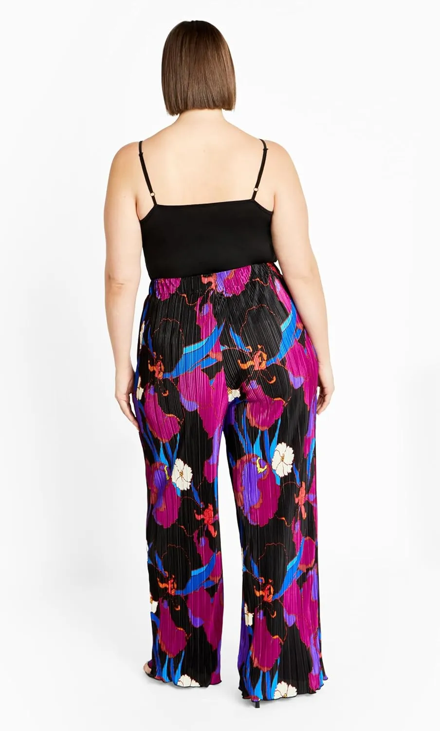 City Chic Women's Kira Print Pant