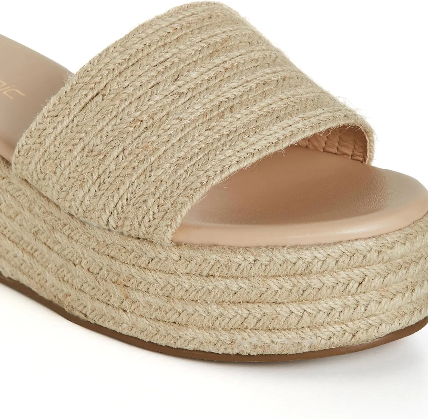 City Chic Women's Platform-Island Heeled Sandal