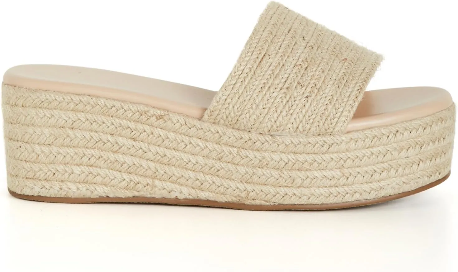 City Chic Women's Platform-Island Heeled Sandal