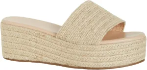City Chic Women's Platform-Island Heeled Sandal