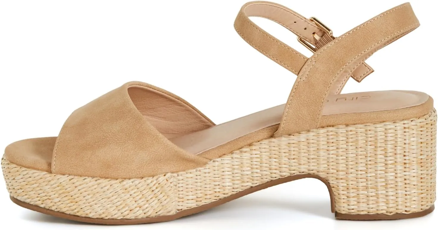 City Chic Women's Platform - Visionary