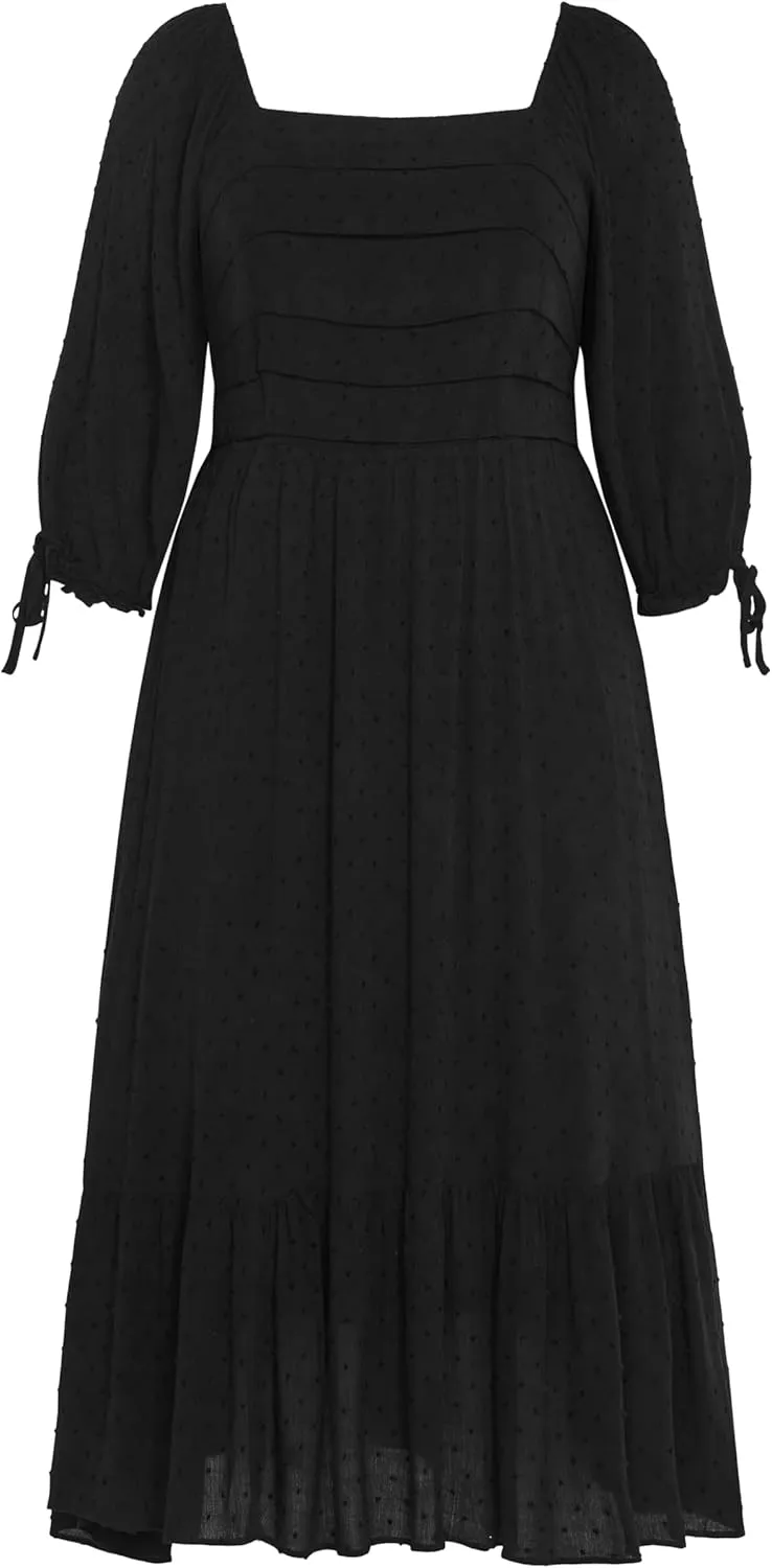 City Chic Women's Plus Size Ally Dress
