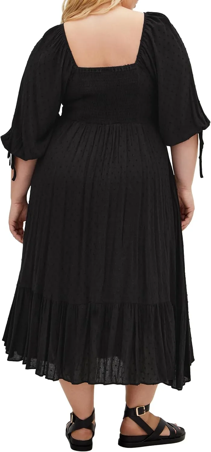 City Chic Women's Plus Size Ally Dress