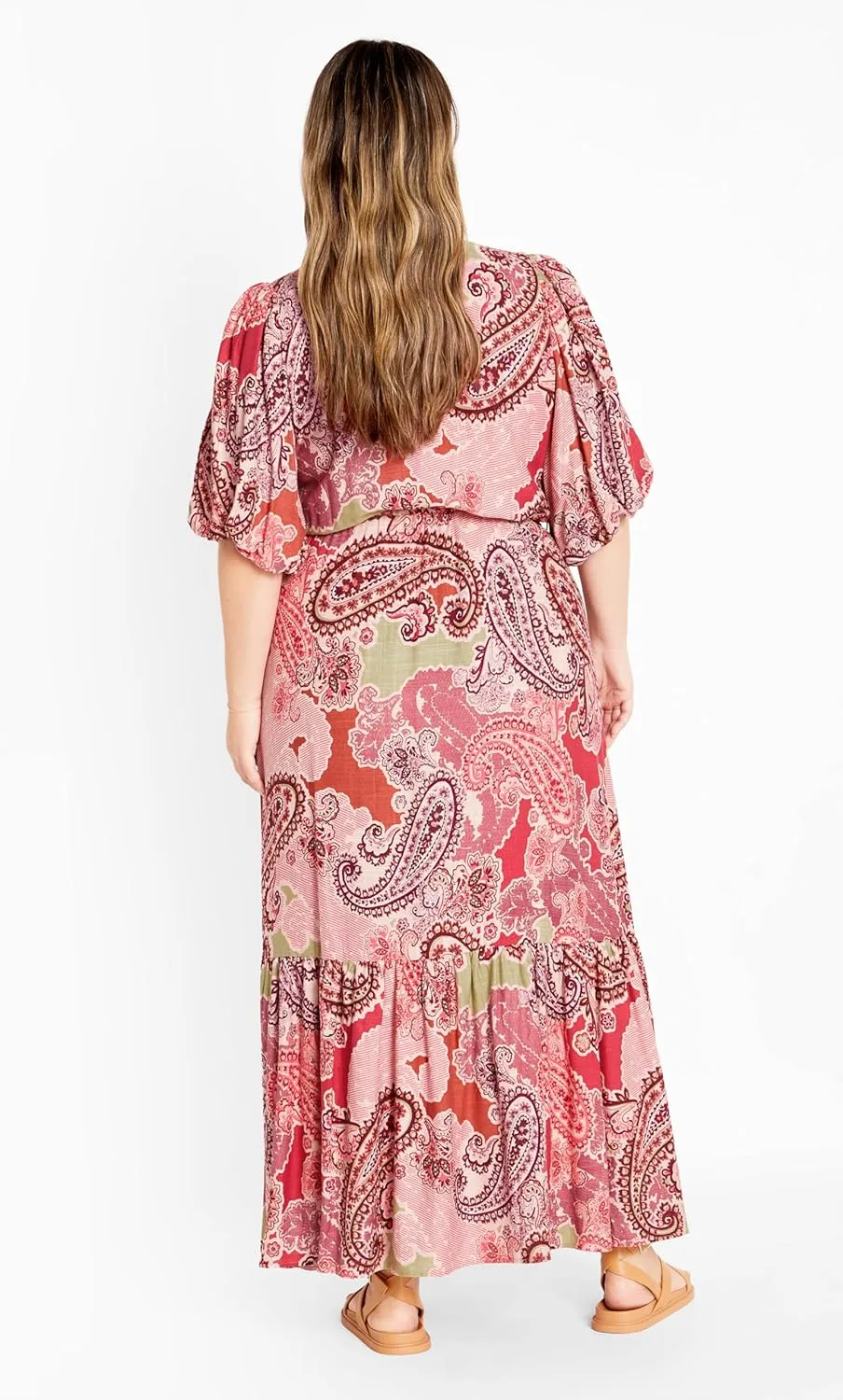 City Chic Women's Plus Size Maxi Dress - Flirtini