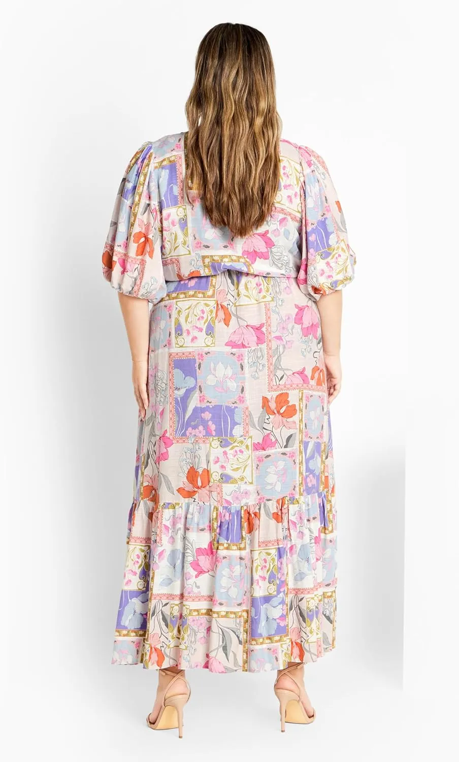 City Chic Women's Plus Size Maxi Dress - Flirtini