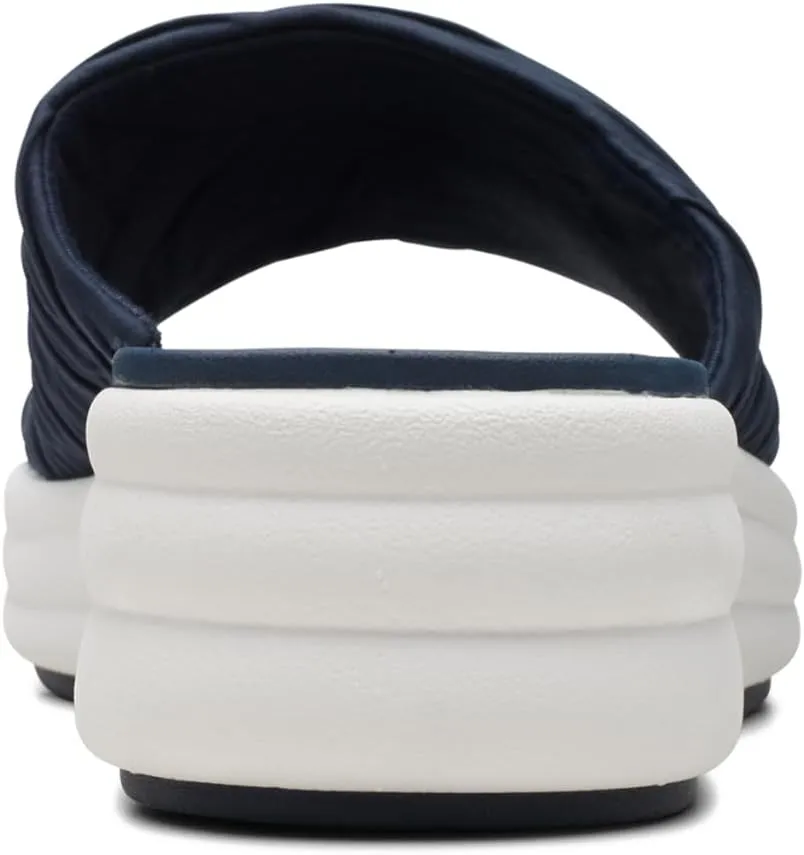 Clarks Womens Slip On Open Toe Slide Sandals