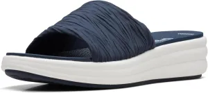 Clarks Womens Slip On Open Toe Slide Sandals