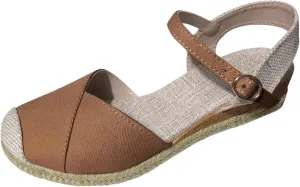 Closed Toe Sandals for Women Color Block Adjustable Strap Sandal Arch Support Orthotic Platform Mules with Ankle Strap Elegant Summer Sandals Shoes for Shopping Outdoor