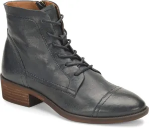 Comfortiva® Cordia Non-Slip Boots for Women – Leather Upper – Mesh Lining – Pillowtop® Memory Foam