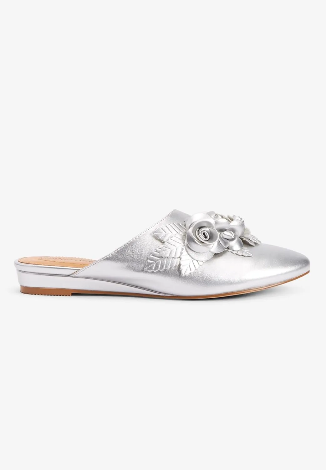 Comfortview Women's The Ayla Slip On Mule (Wide Widths Available)