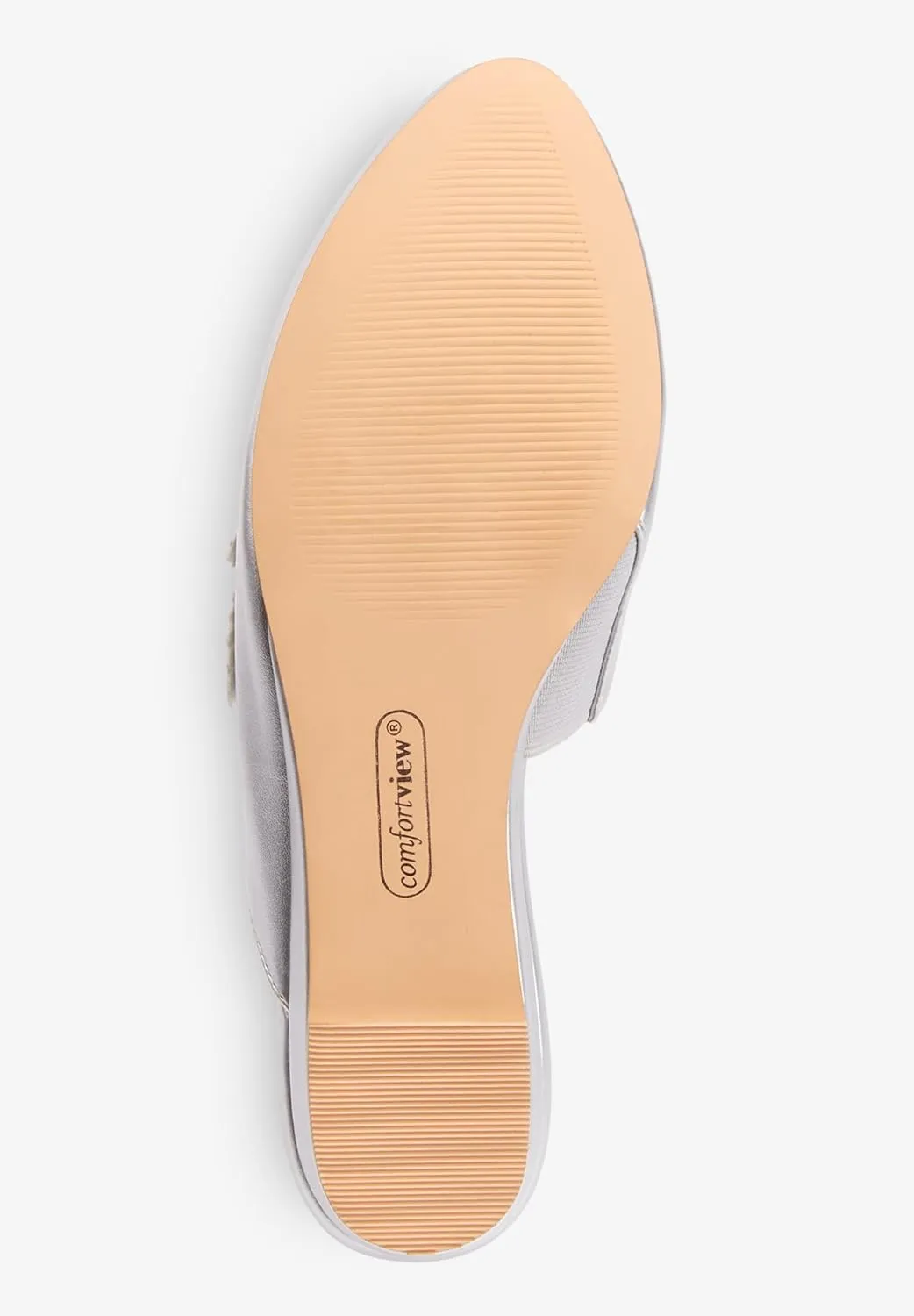 Comfortview Women's The Ayla Slip On Mule (Wide Widths Available)