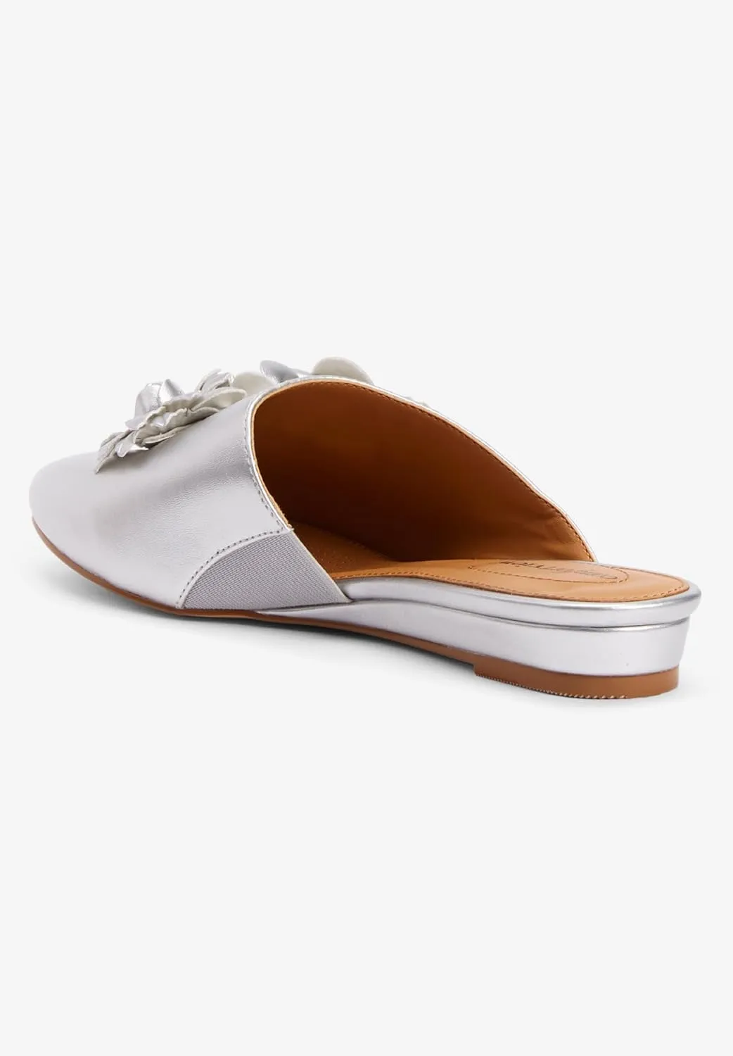 Comfortview Women's The Ayla Slip On Mule (Wide Widths Available)