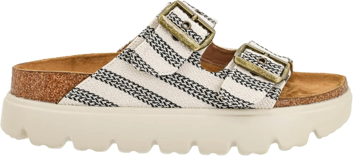 Corkys Footwear Hey Girl Womens 1 inch Rumor Has It Platform Sandals, Featuring Two Adjustable Buckles, A soft Footbed, And A Lug Outsole, Perfect For Summer