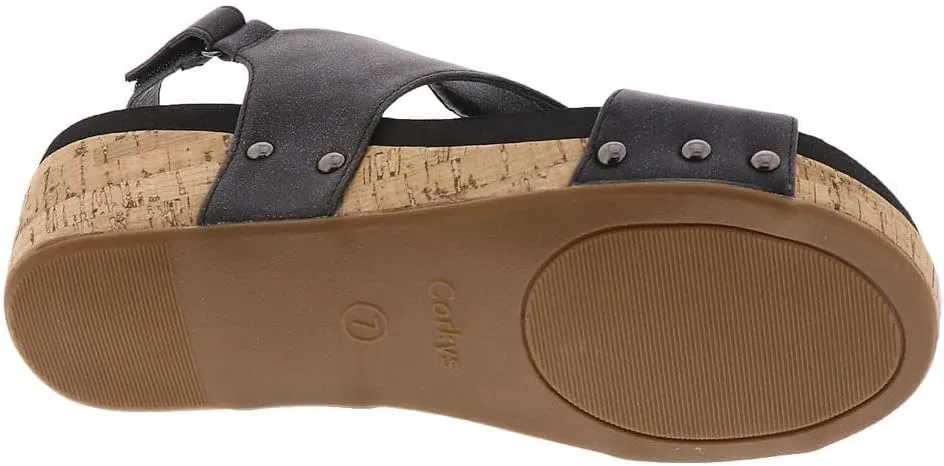 Corkys Footwear Womens Refreshing Casual Sandals