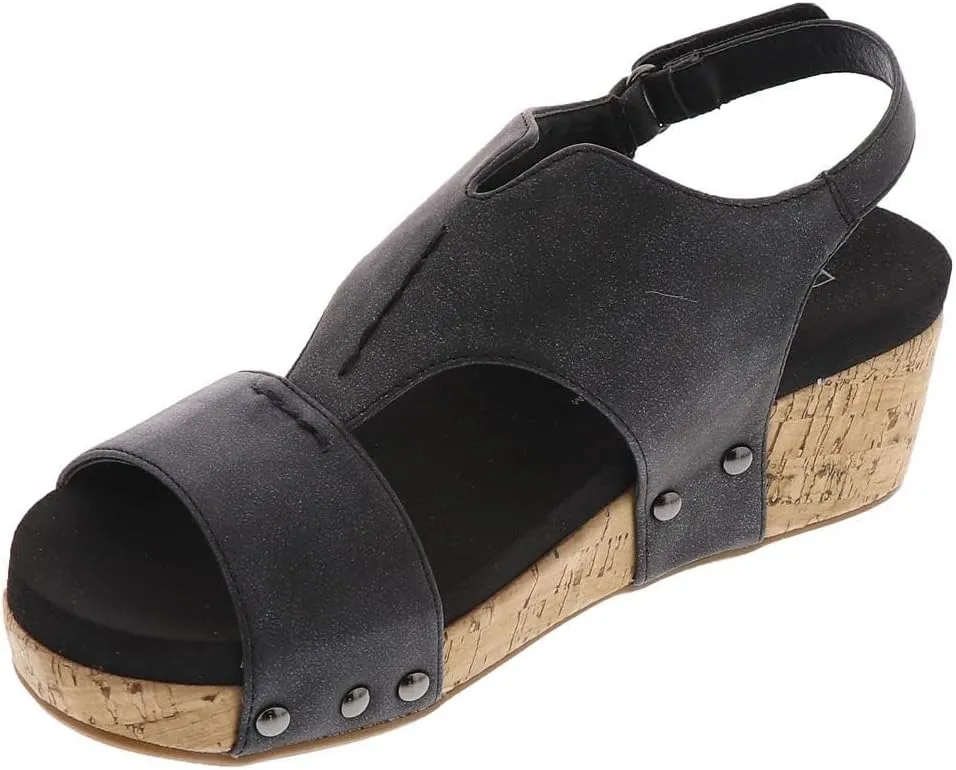 Corkys Footwear Womens Refreshing Casual Sandals