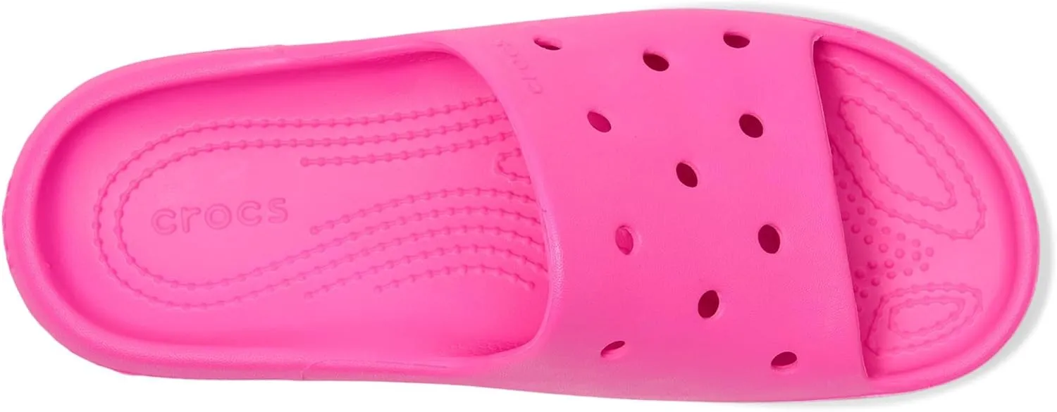 Crocs Unisex-Child Classic Slide V2 (Little Big Kids) Sandal