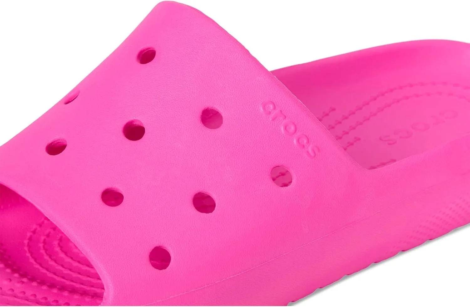 Crocs Unisex-Child Classic Slide V2 (Little Big Kids) Sandal