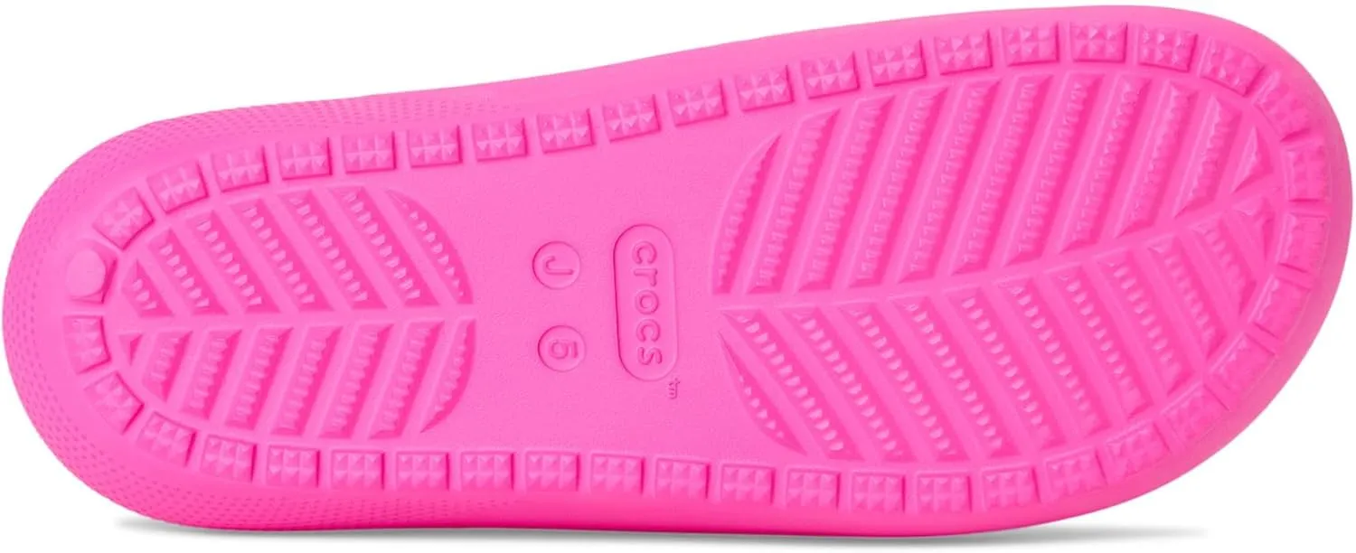 Crocs Unisex-Child Classic Slide V2 (Little Big Kids) Sandal