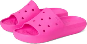 Crocs Unisex-Child Classic Slide V2 (Little Big Kids) Sandal