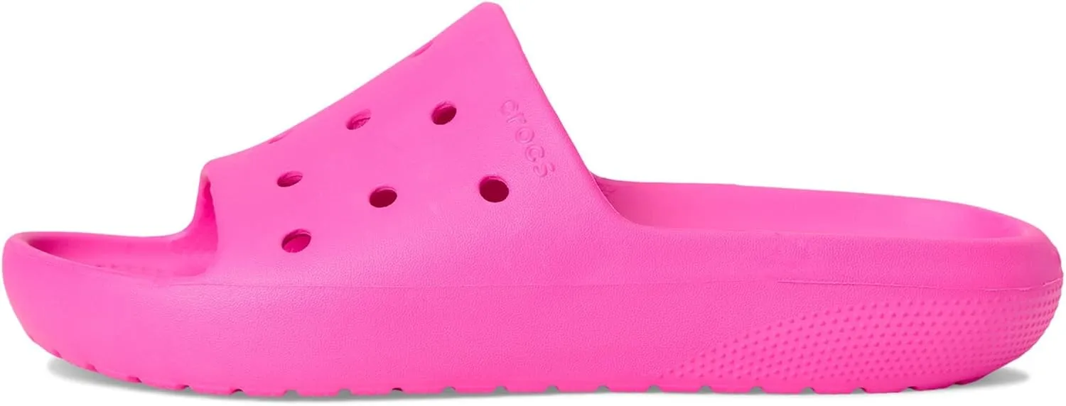 Crocs Unisex-Child Classic Slide V2 (Little Big Kids) Sandal