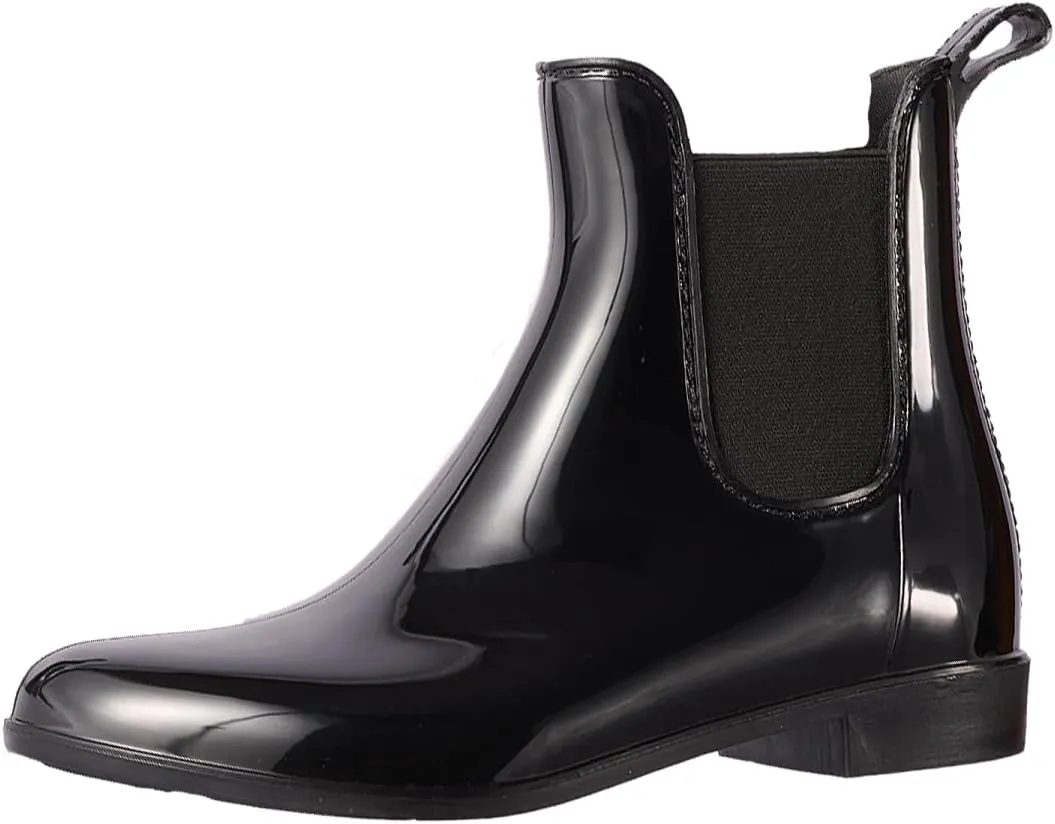 DaeRainy Women's Short Ankle Rain Boots Waterproof Lightweight Chelsea Rain Boots Women Garden Rain Boots